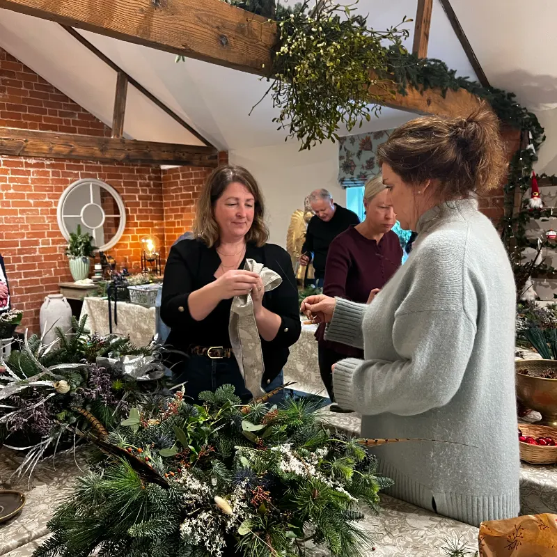 Christmas Wreath Making - Thursday 03rd December 2026 - Image 4