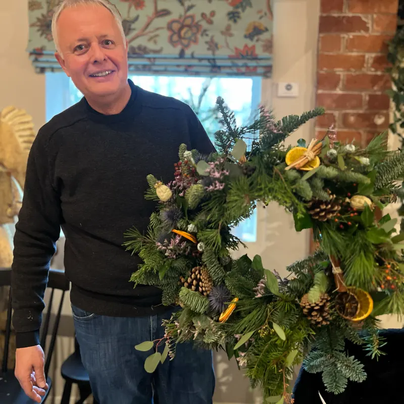 Christmas Wreath Making - Thursday 03rd December 2026 - Image 5